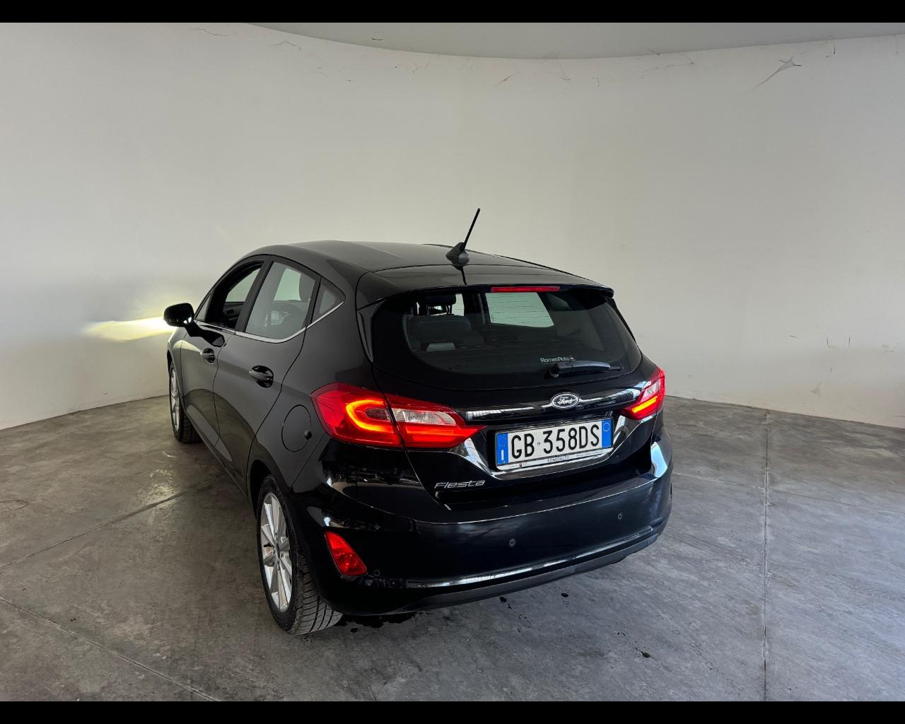 FORD Fiesta 7ª serie - Fiesta 1.1 75 CV GPL 5 porte Titanium