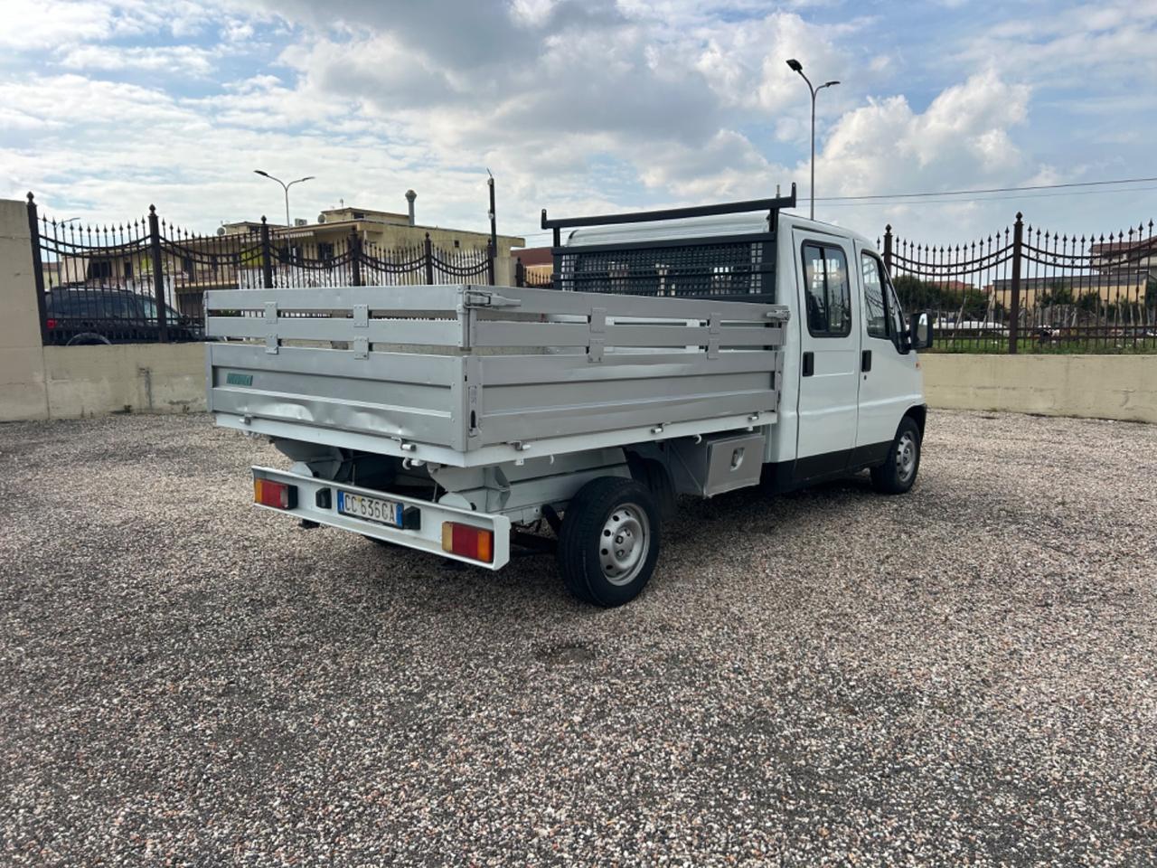 Fiat Ducato 15 2.3 JTD PM Cabinato