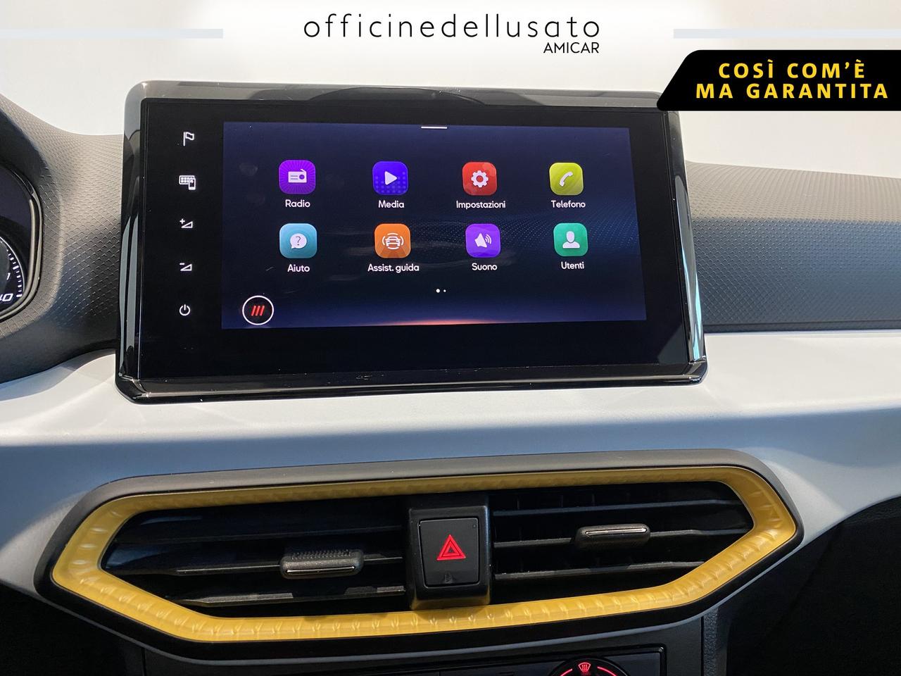 Seat Ibiza 5 porte 1.0 tgi 90cv style