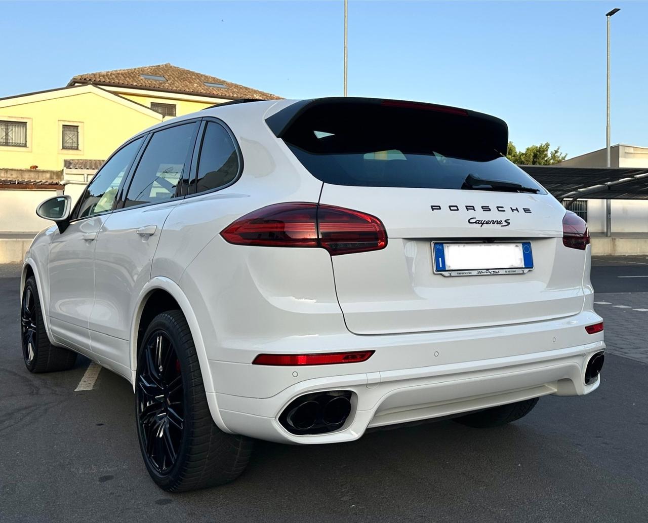 Porsche Cayenne 4.1 S Diesel 385CV Platinum Edition IPERFULL