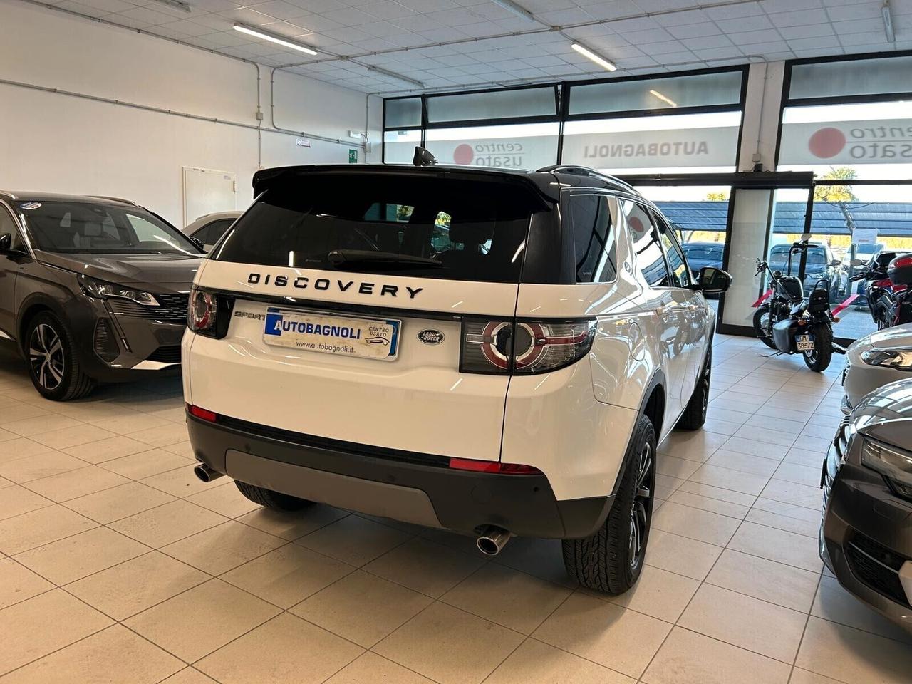 Land Rover Discovery Sport PURE 2.0 eD4 150 CV 2WD 6mt