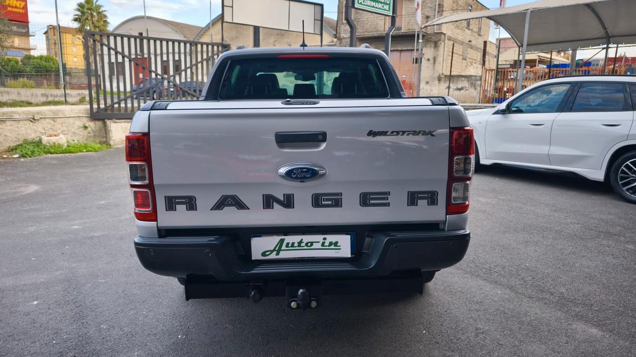 Ford Ranger 2.0 TDCi aut. 213CV DC Wildtrak 5 posti