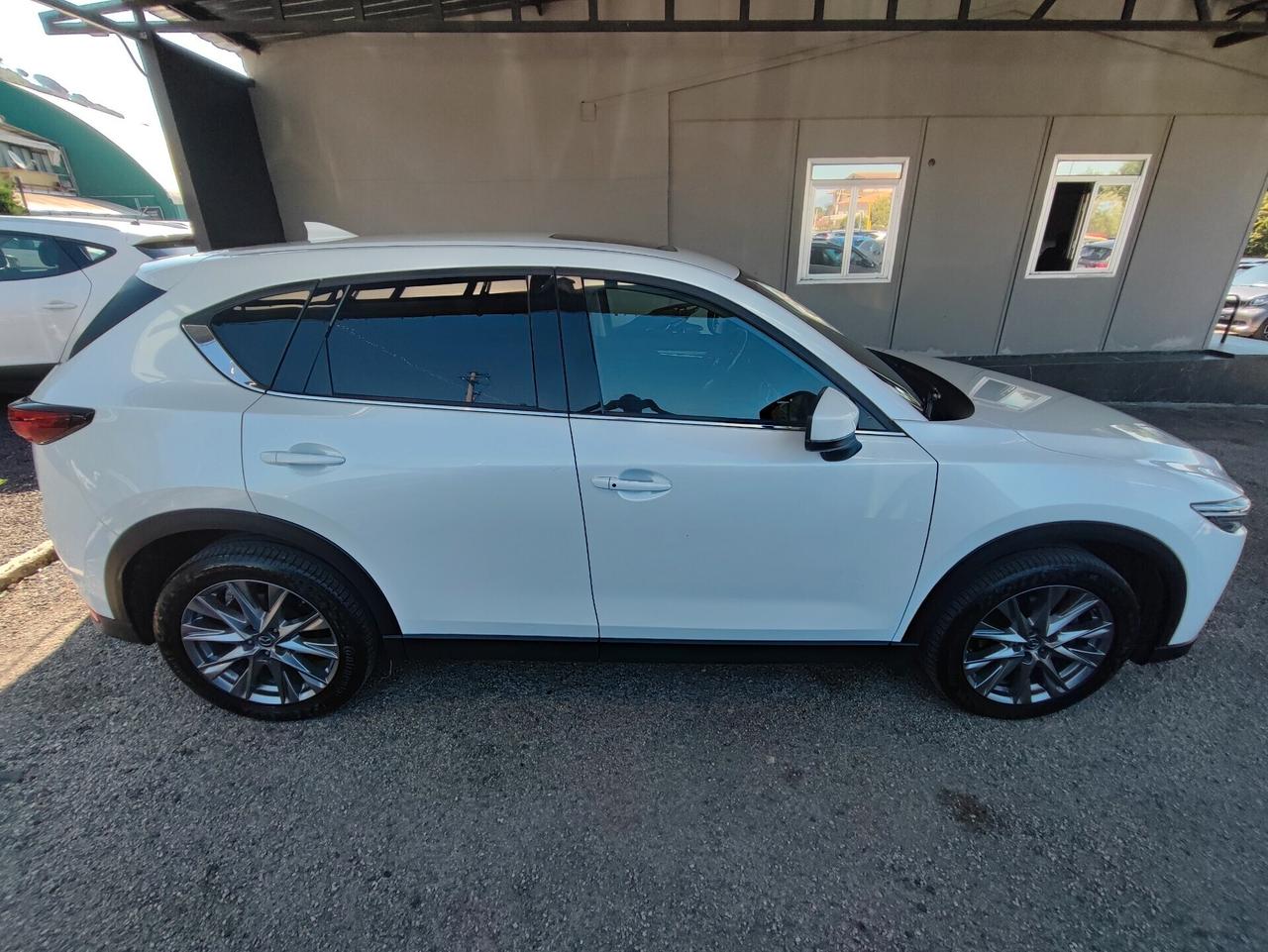 Mazda CX-5 2.2L Skyactiv-D 184 CV AWD Exclusive