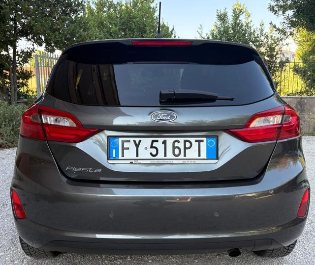 FORD Fiesta 1.1 75 CV GPL 5 porte Titanium