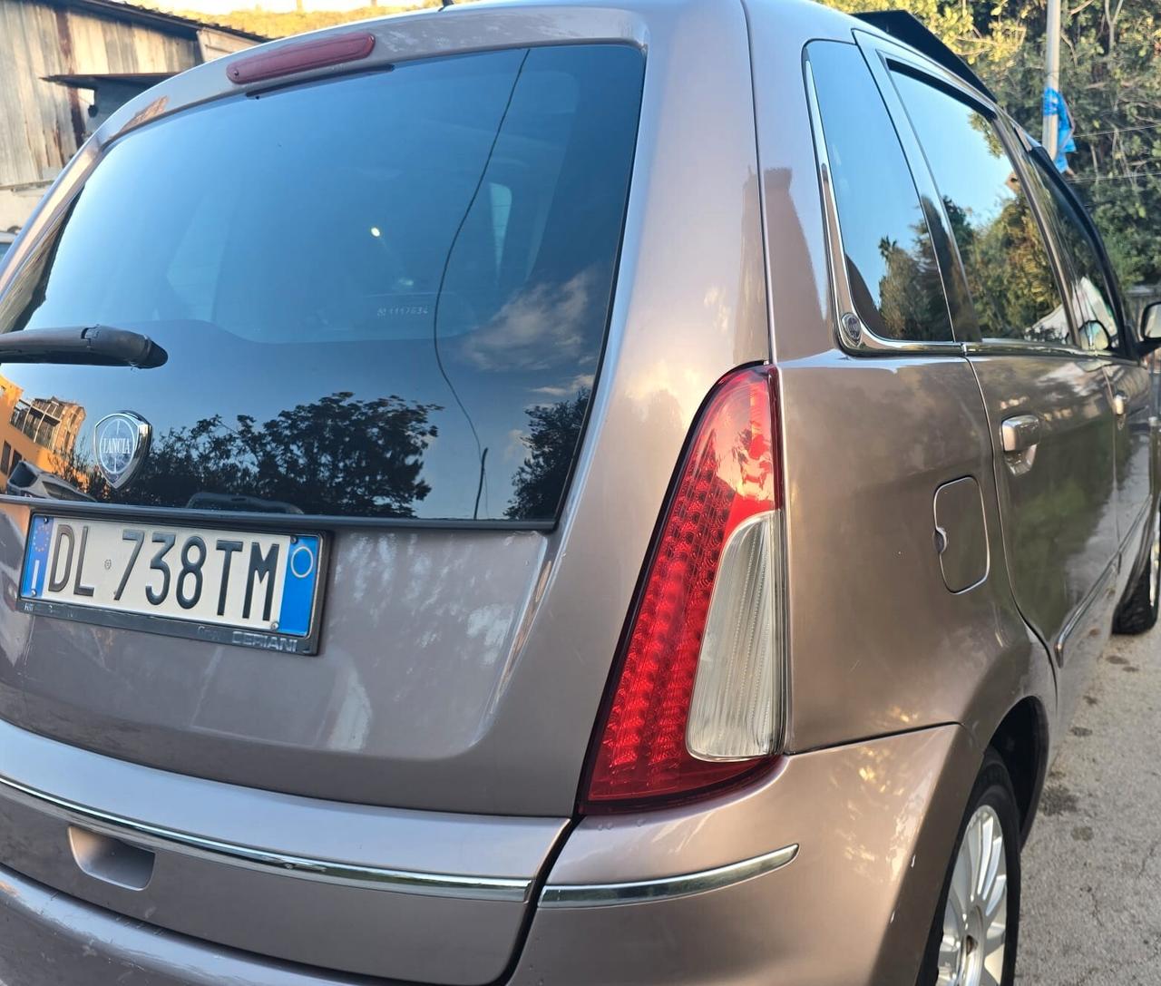Lancia MUSA GPL TETTO PELLE SPETTACOLO