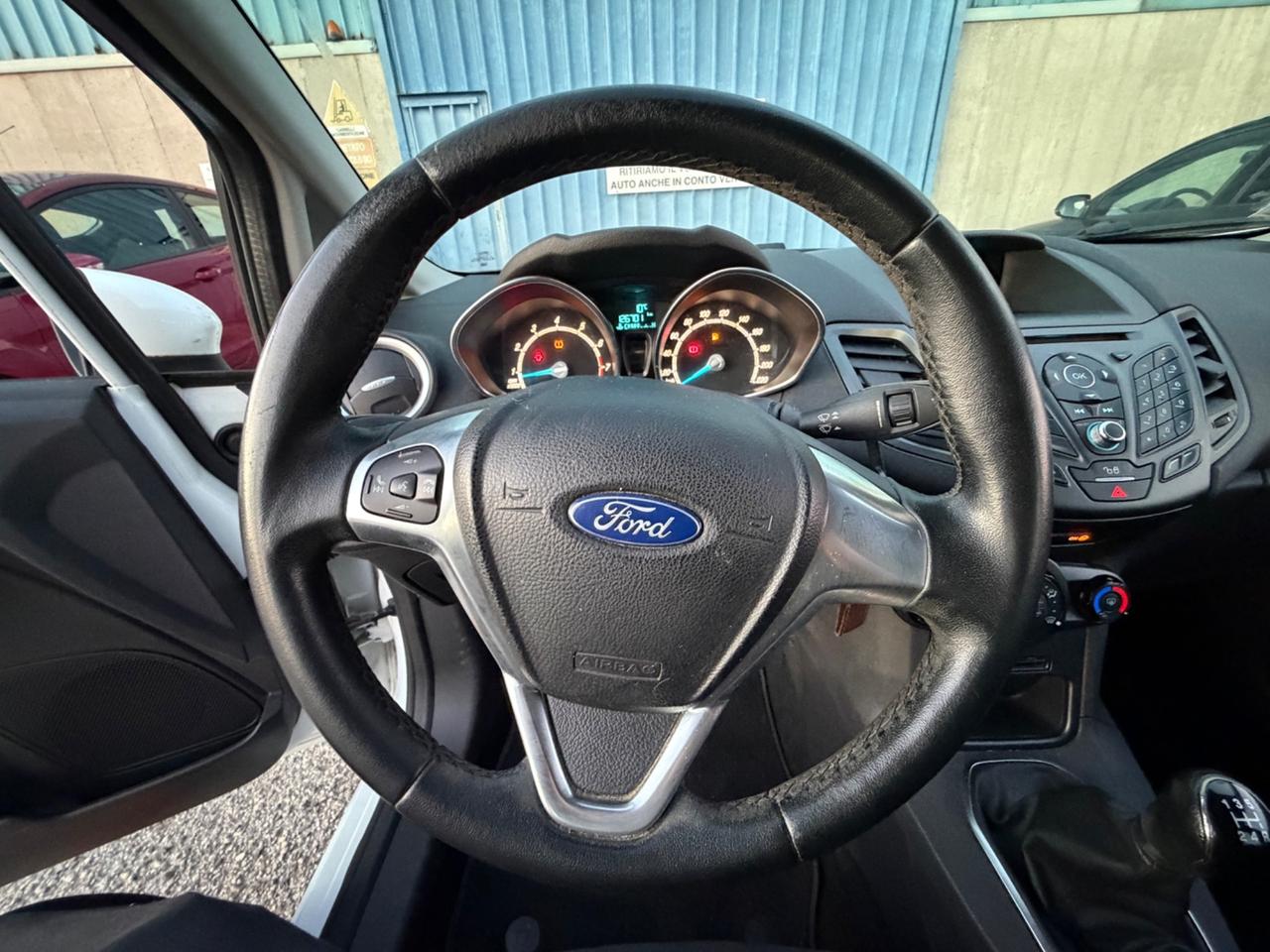 Ford Fiesta 1.2 60CV 5 porte