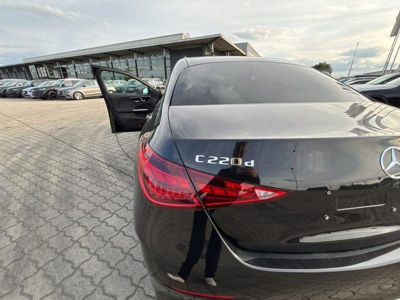 Mercedes-Benz Classe C C 220 D Mild Hybrid New AMG Line ADVANCED Plus