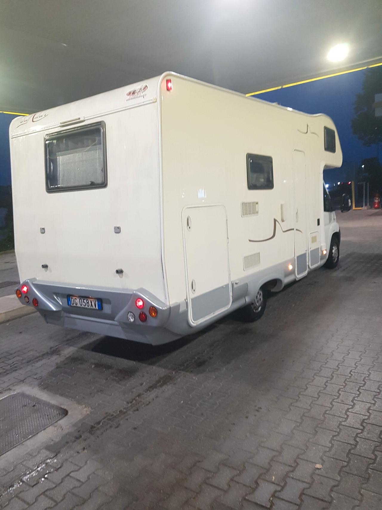 FIAT DUCATO ELNAGH SHARKY 2007