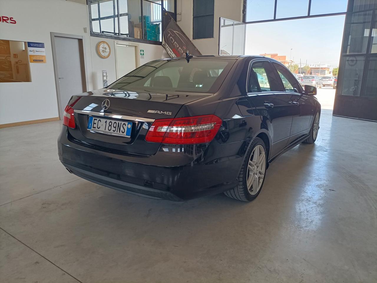 Mercedes-benz E 250 CDI BlueEFFICIENCY Avantgarde AMG - 2010