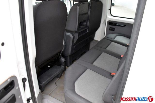 VOLKSWAGEN Crafter 50/35 2.0 TDI 122CV L3 DOPPIA CABINA CASSONE FISSO