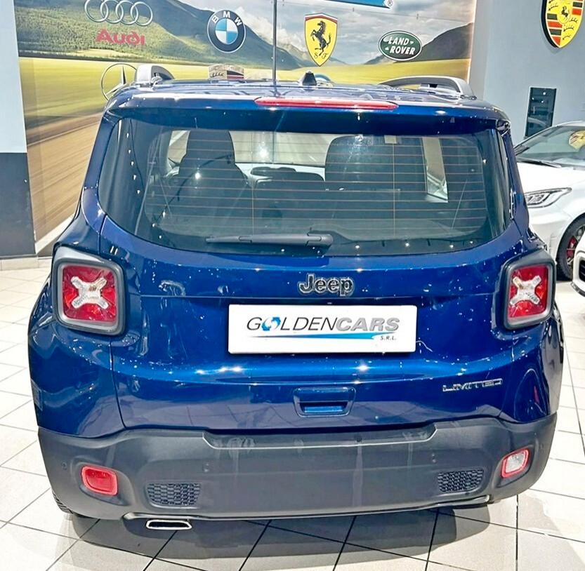 Jeep Renegade 1.6 Mjt DDCT 120 CV Longitude