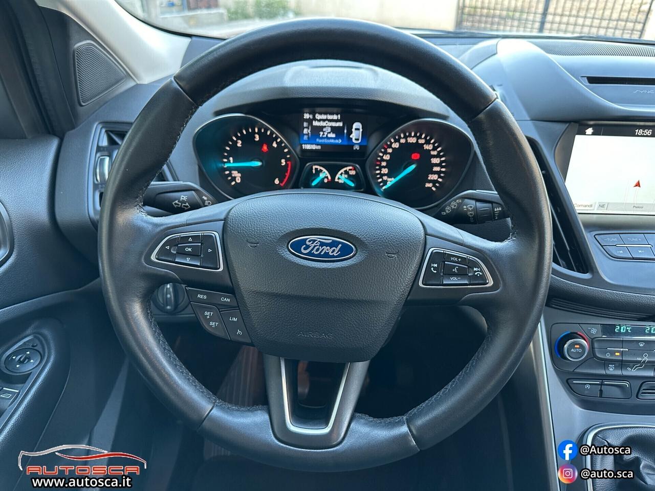 Ford Kuga 1.5 TDCI 120 CV Titanium Business 2018