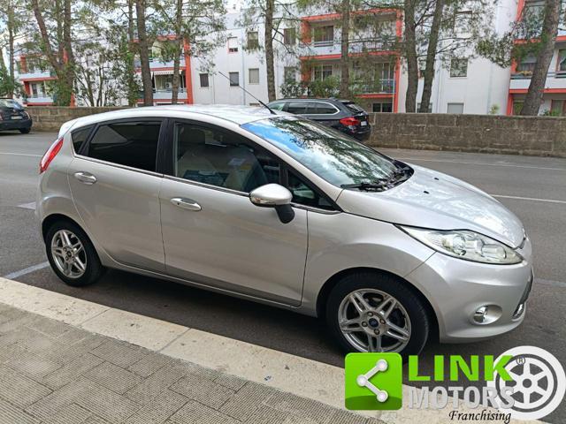 FORD Fiesta 1.4 aut. 5 porte Titanium