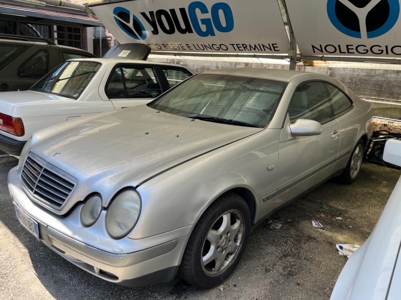 Mercedes-benz CLK 230 Kompressor cat Elegance Evo