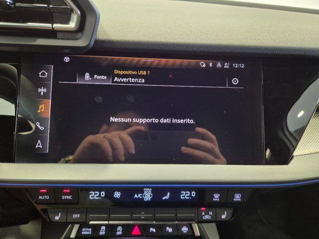 AUDI A3 35 TFSI MHEV S tronic S line edition IN PROMO + 4 anni di garanzia