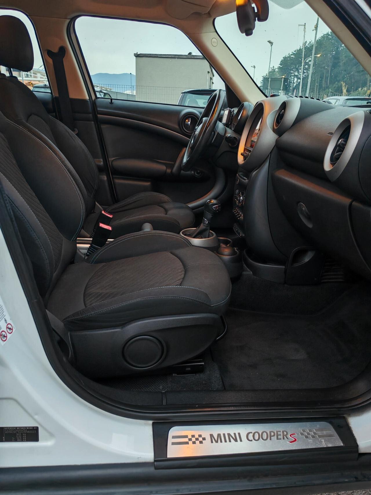 Mini Cooper SD Countryman 2.0