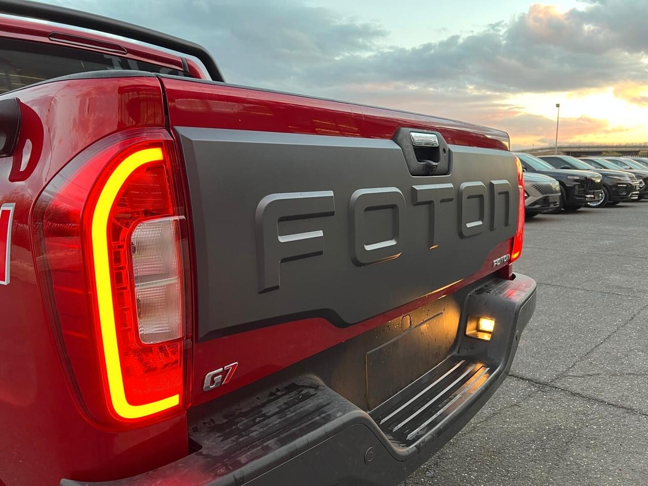 Foton Tunland g7 2.0 TDI Doppia Cabina 4WD AT8