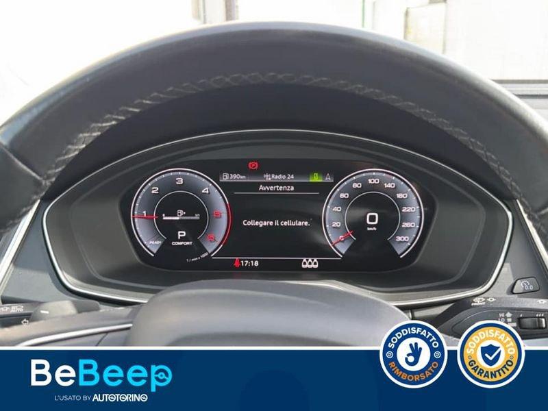 Audi Q5 40 2.0 TDI MHEV 12V S LINE QUATTRO S TRONIC