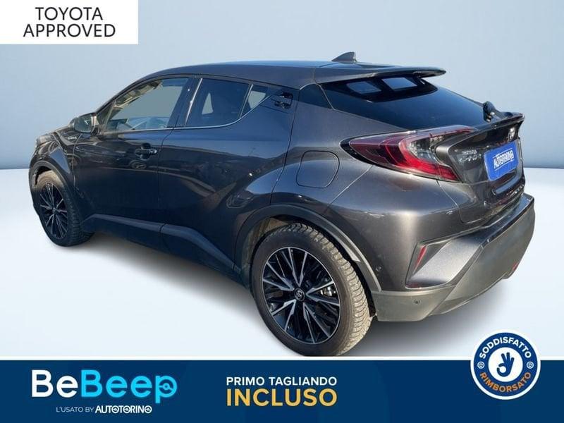 Toyota C-HR 1.8H LOUNGE 2WD E-CVT MY18