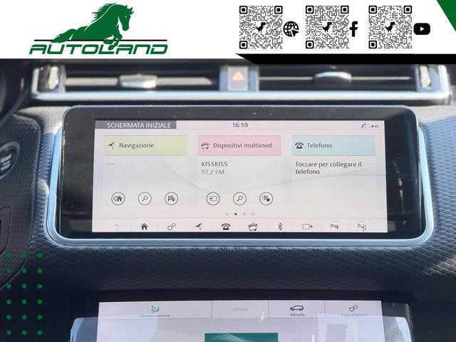 LAND ROVER Range Rover Velar 2.0D I4 R-Dynamic SE*TettoApribile*PackLuci*Finanz