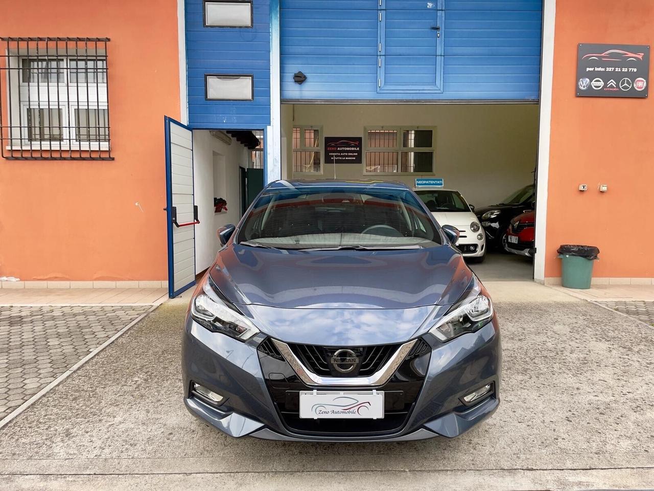 Nissan Micra 1.0 N-Way