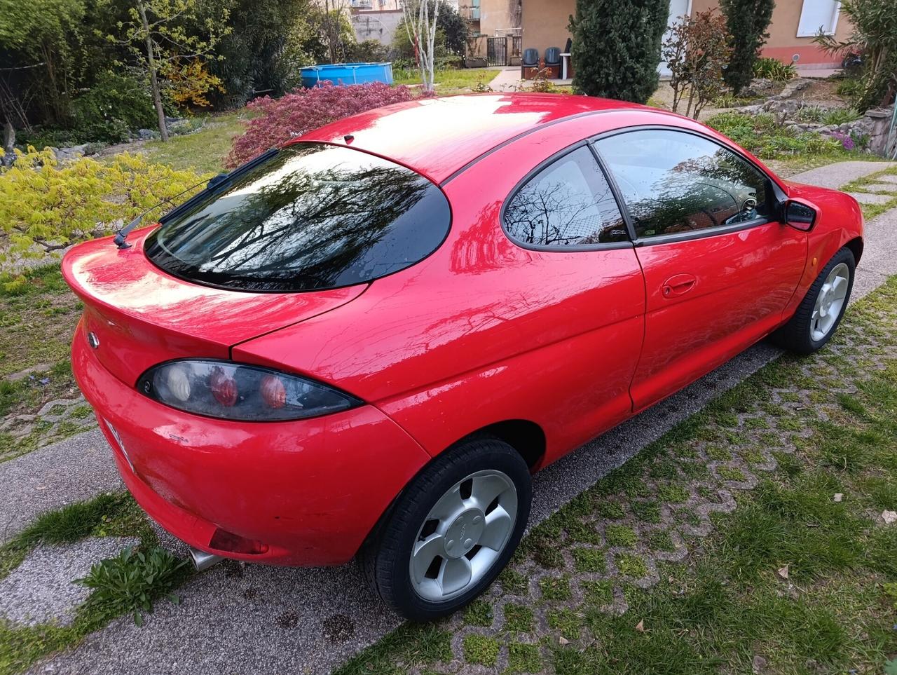 Ford Puma 1.7i 16V cat #GM