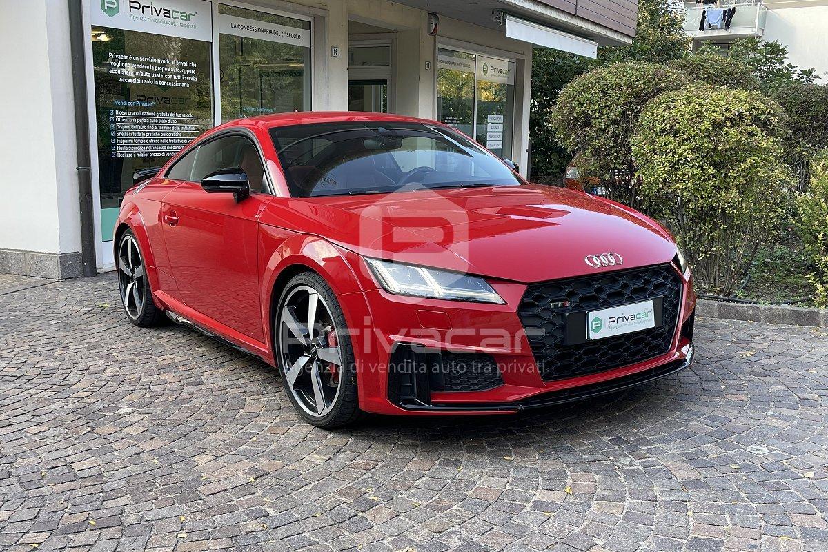 AUDI TTS Coupé TFSI quattro S tronic sport attitude