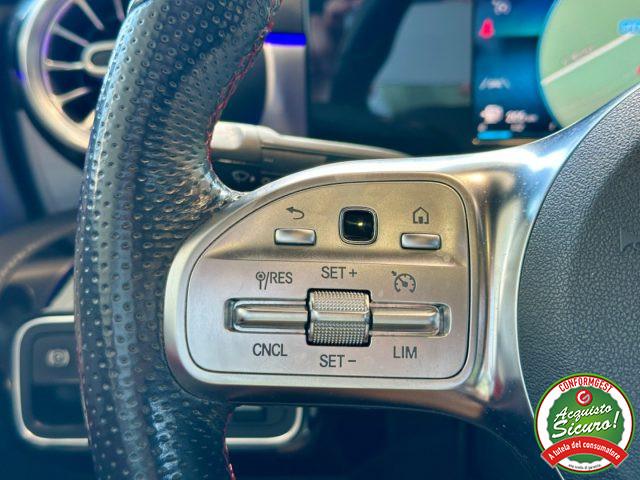 MERCEDES-BENZ CLA 180 Premium *TETTO*NEOPATENTATI*LUCI 64 COLORI*