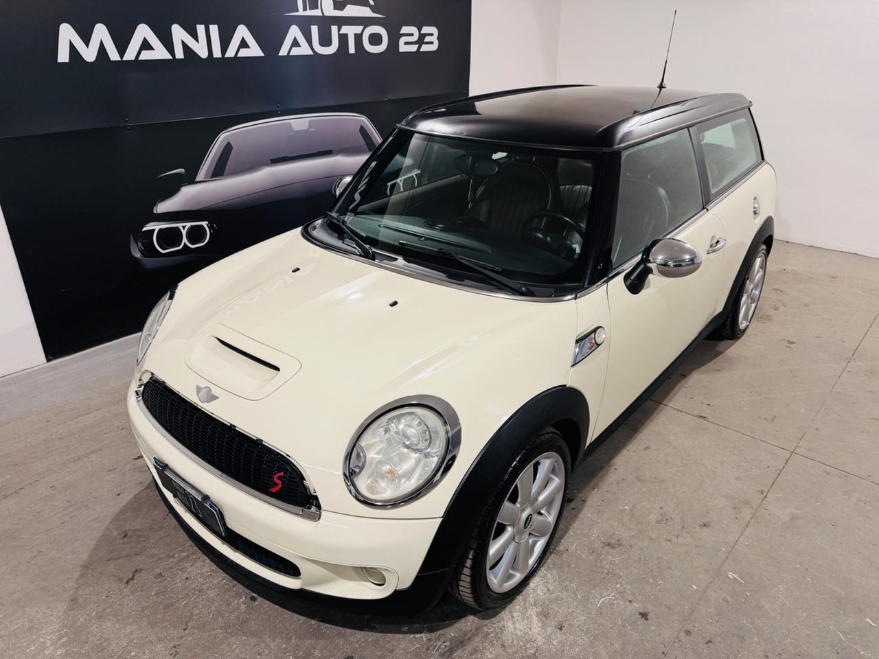 Mini CLUBMAN COOPER S 175cv*140 MILA KM*AUTOMATICO F1*