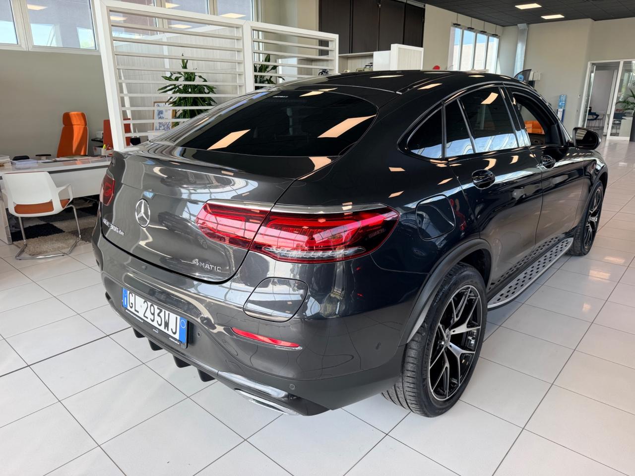 Mercedes-benz GLC 300 de 4Matic Plug-in hybrid Coupé Premium Plus