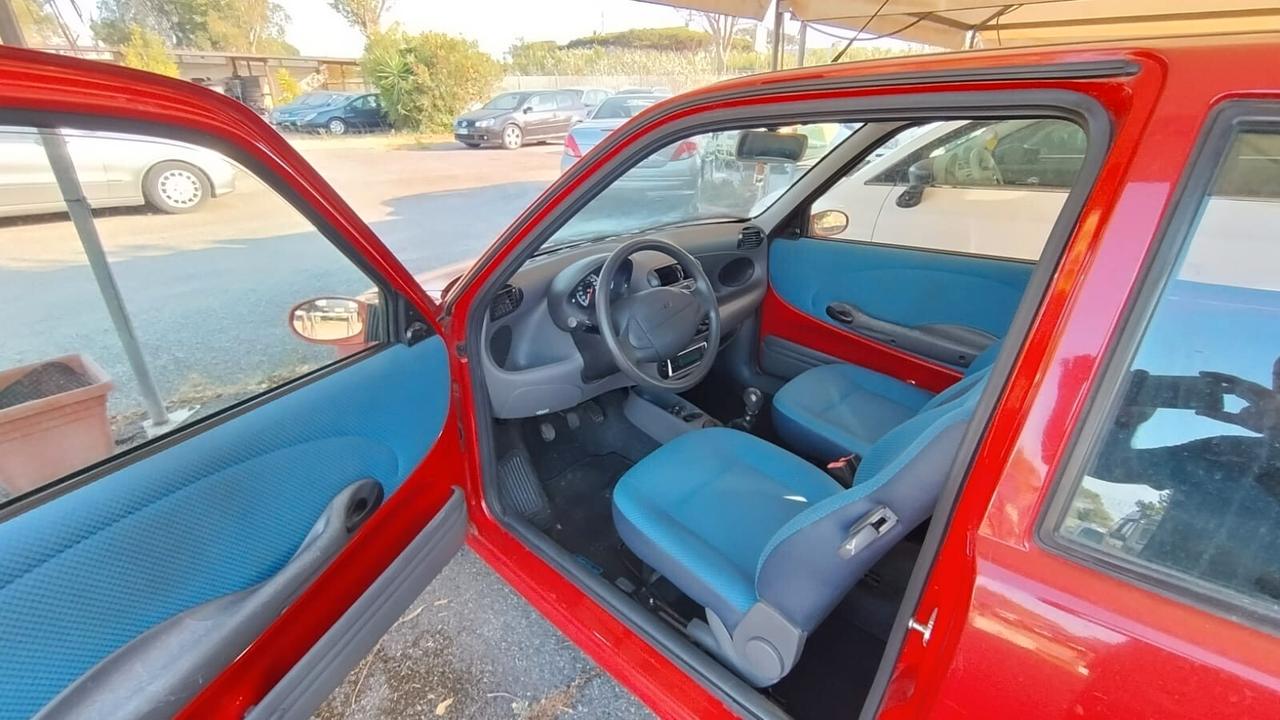 Fiat Seicento 1.1i SX