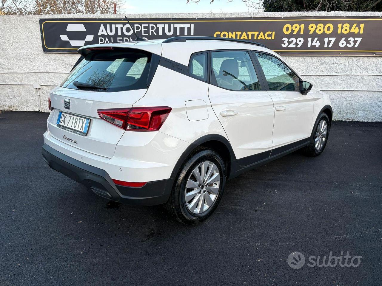 SEAT ARONA 1.0 Benzina EcoTsi FR (95CV) E6