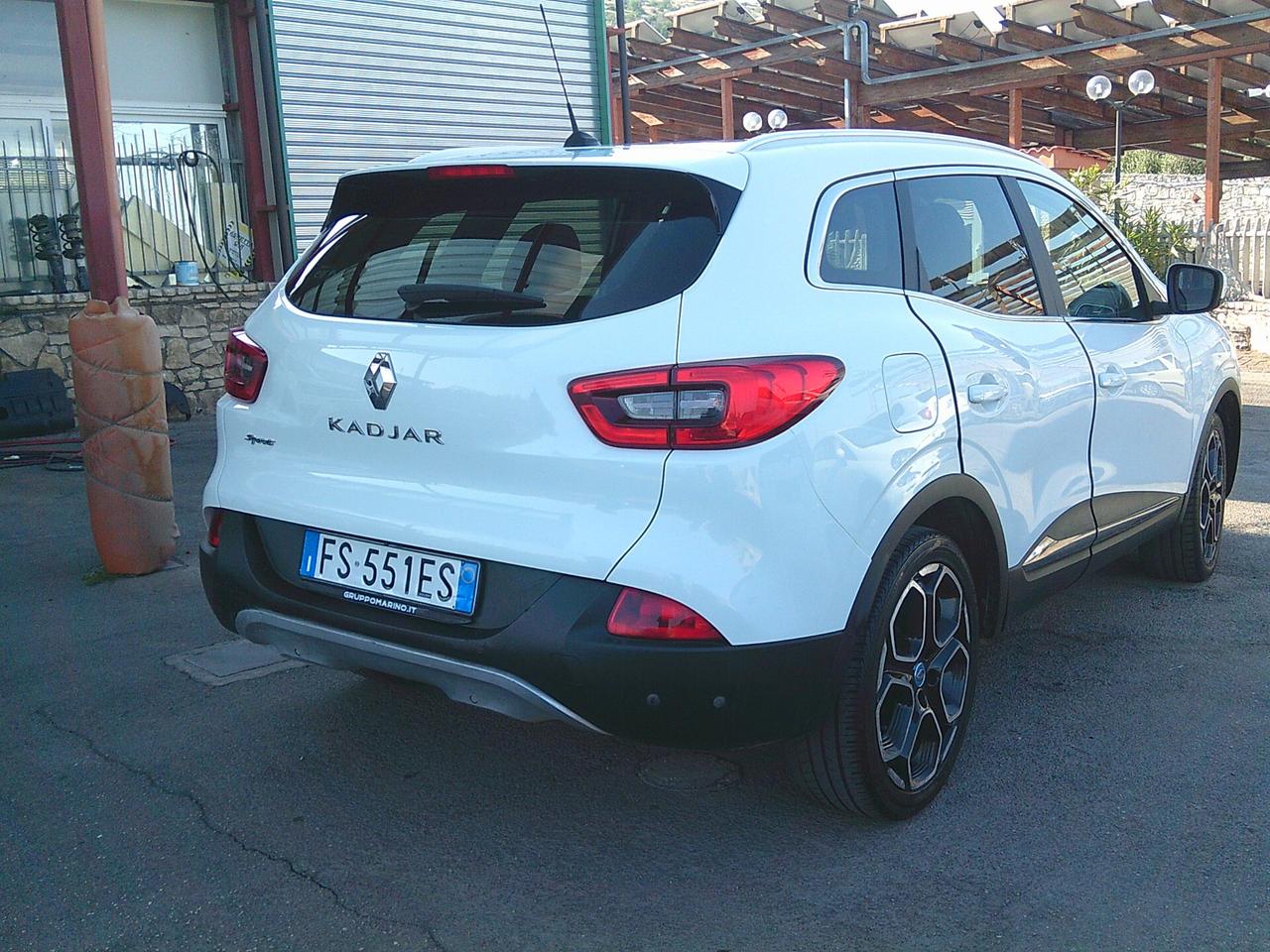 Renault Kadjar dCi 8V 110CV Energy Sport Edition