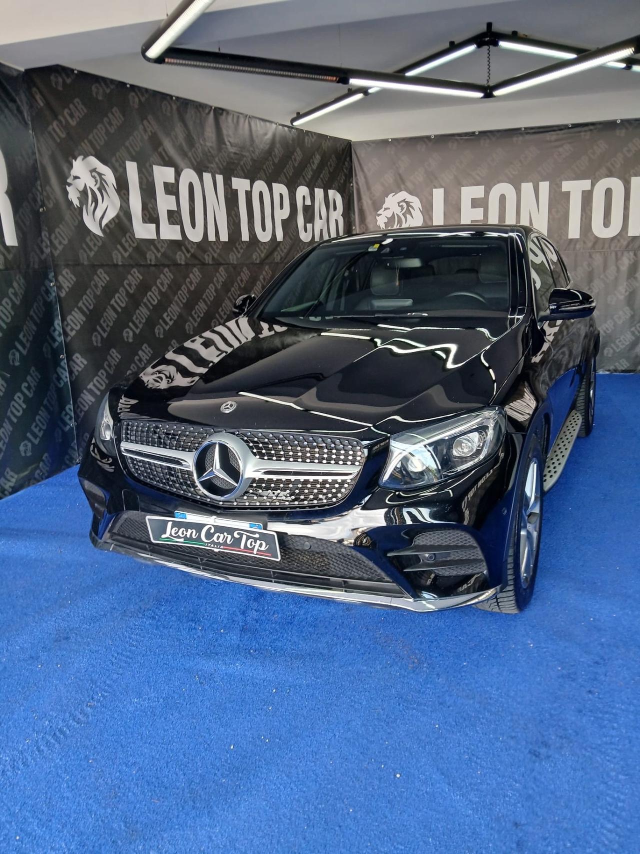 Mercedes-benz GLC 250 d 4Matic Sport permute e finanziamenti