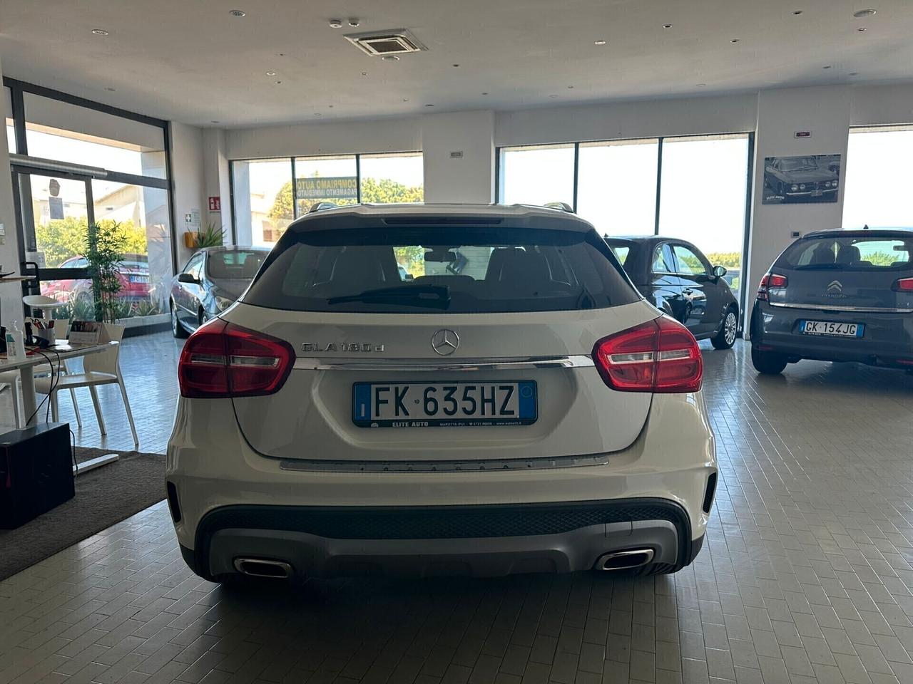 Mercedes-benz GLA 180 GLA 180 d Premium
