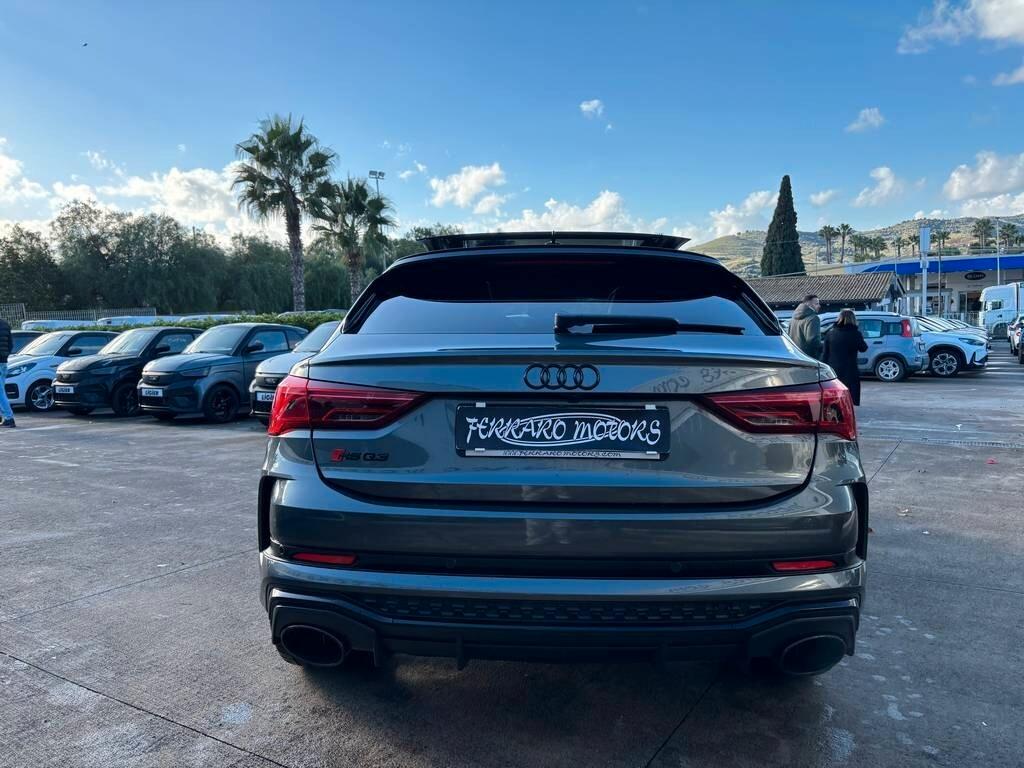 Audi Q3 RS SPB quattro S tronic 2020/67.000 Km Tua a soli 469 Euro al mese