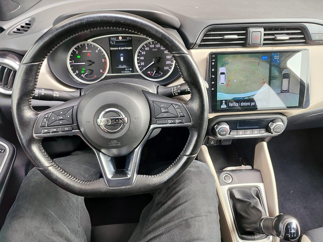 Nissan Micra 1.5 dCi 90CV 2017 SUPER FULL!!!