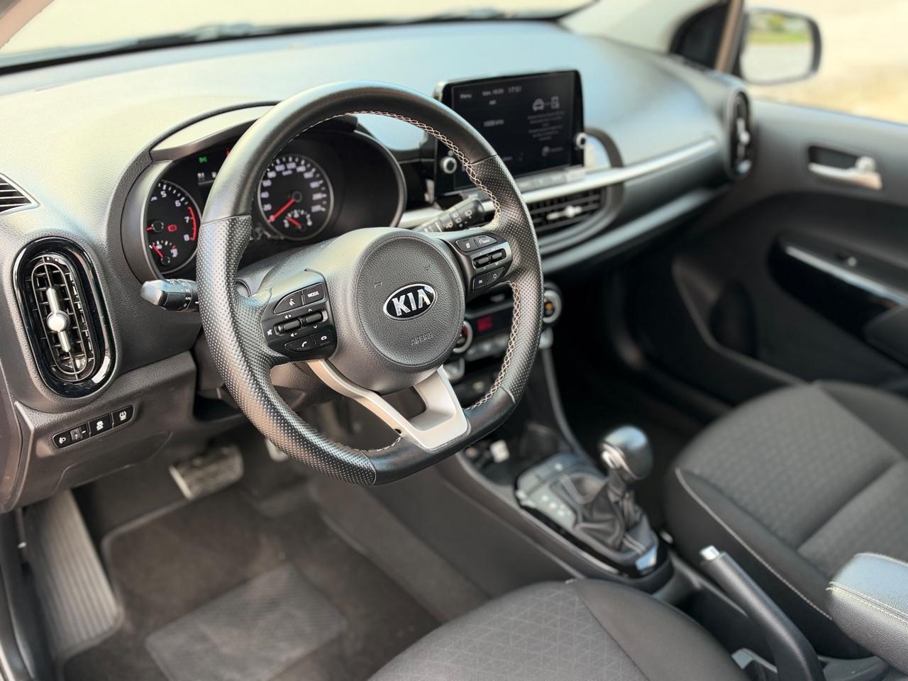 Kia Picanto 1.0 12V 5 porte AMT X Line automatico