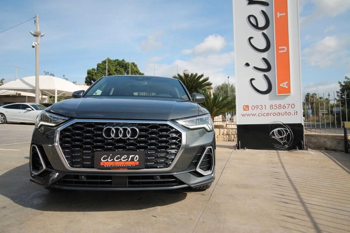 Audi Q3 SPB 35 TDI S tronic line edition 2022