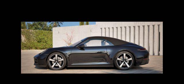PORSCHE 992 992.2 Carrera Cabriolet "21 turbo S /Pelle/Bose