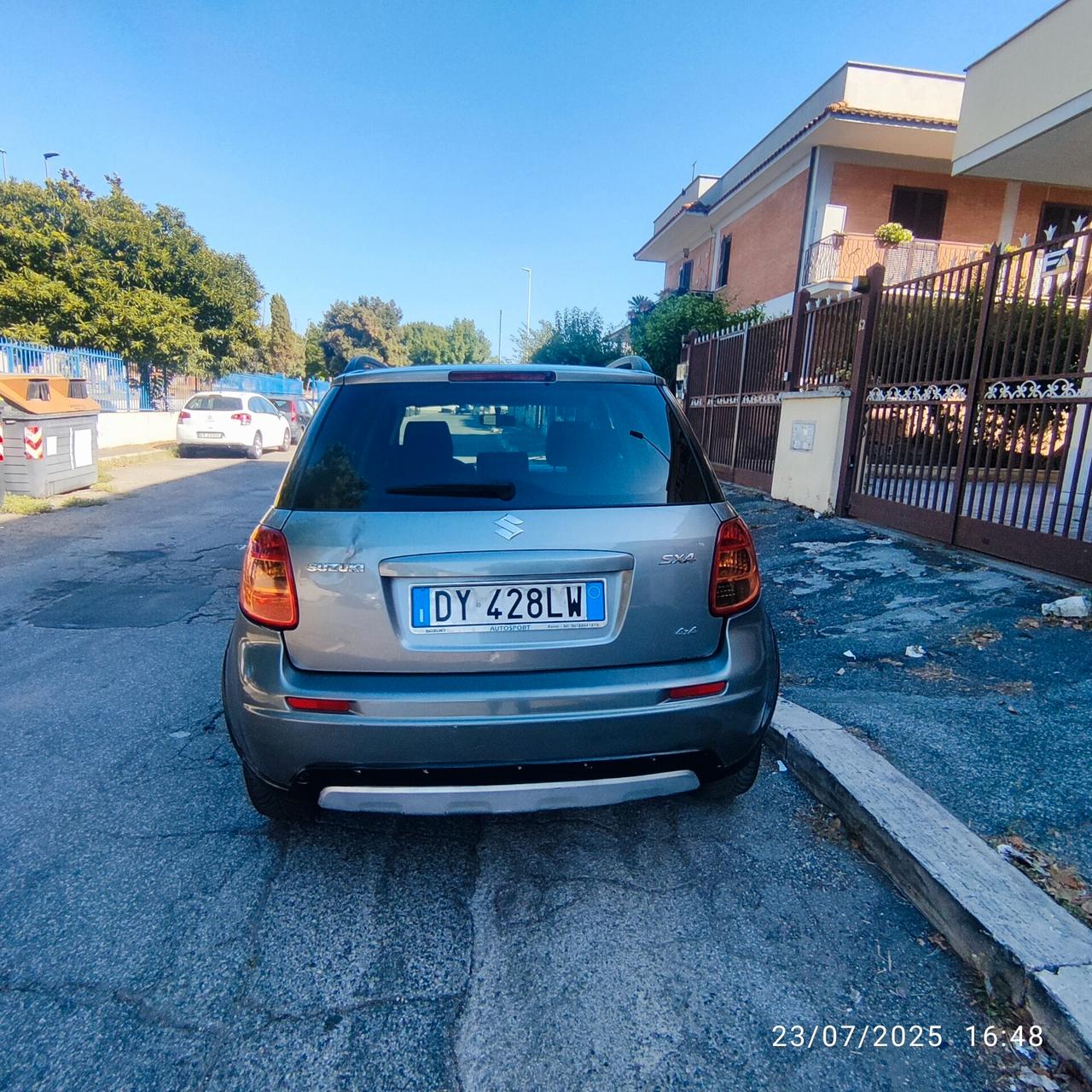 Suzuki SX4 1.6 16V 4WD Outdoor Line GLX