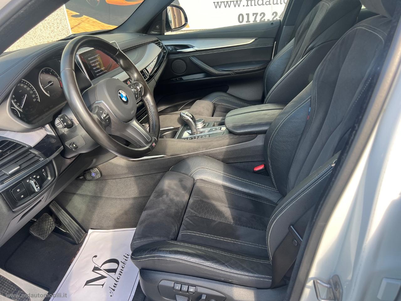BMW X6 xDrive40d Msport TETTO CAMERA 20