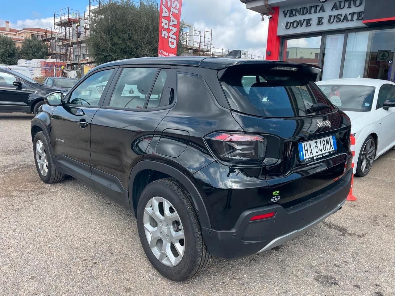 Jeep Avenger 1.2 Turbo 100 CV MHEV Altitude