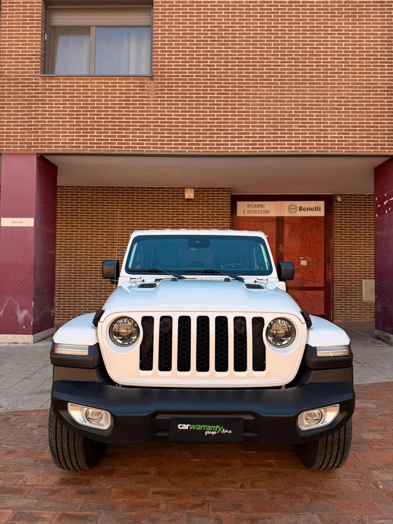 Jeep Wrangler Unlimited 2.0 PHEV ATX 4xe Sahara