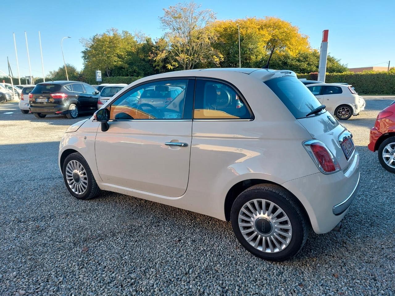 Fiat 500 1.2 Lounge OK NEOPATENTATI 12 MESI GARANZIA