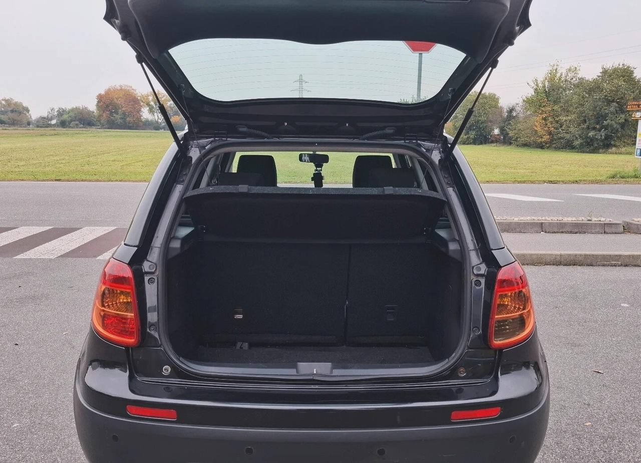 Fiat Sedici 1.6 16V 4x4 Dynamic