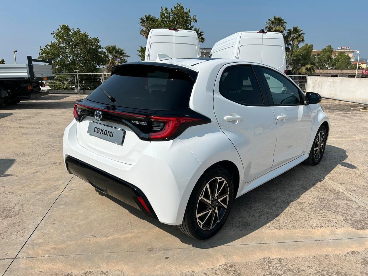 Toyota Yaris 1.5 Hybrid 5 porte Lounge
