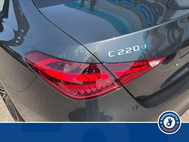 Mercedes-Benz Classe C 220d Mild Hybrid Berlina AMG Line Advanced Plus