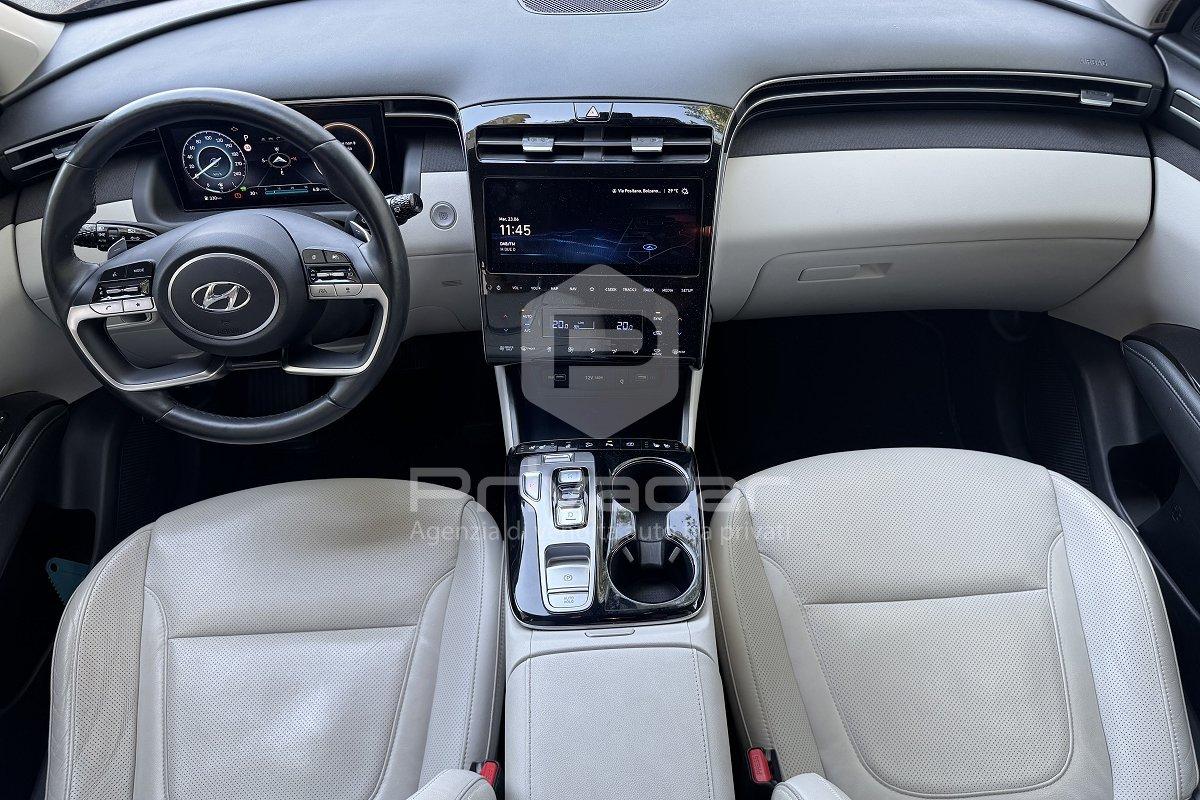 HYUNDAI Tucson 1.6 HEV aut. Exellence