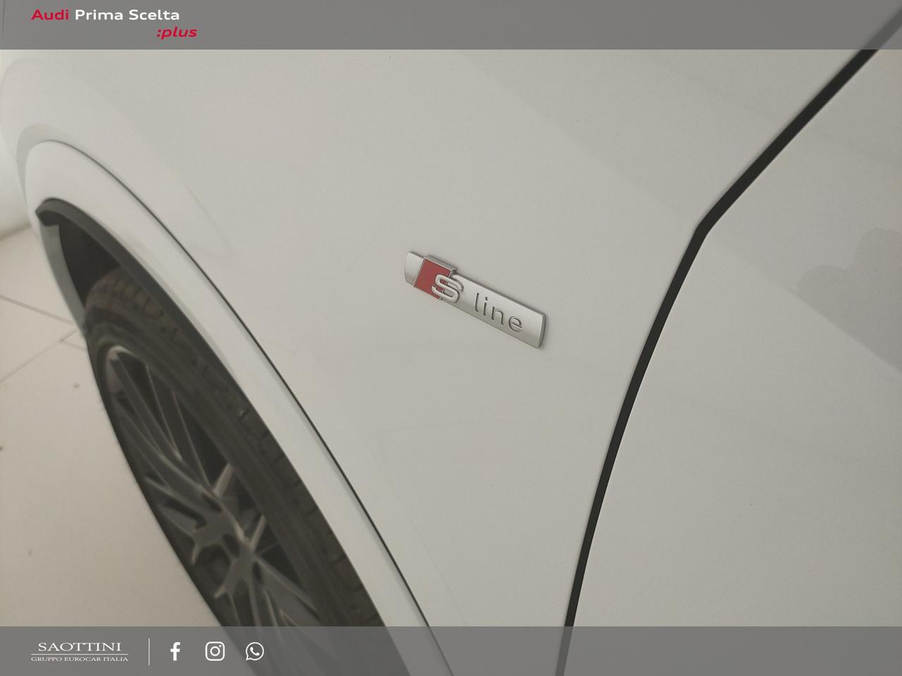 35 1.5 TFSI S line edition S tronic